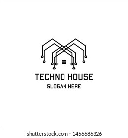 smart home icon house logo electricity electric energy power