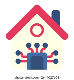 smart home icon for illustration