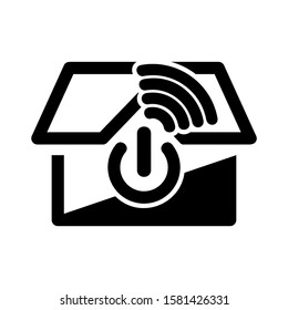 smart home icon isolated sign symbol vector illustration - high quality black style vector icons
