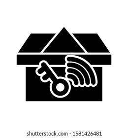 smart home icon isolated sign symbol vector illustration - high quality black style vector icons
