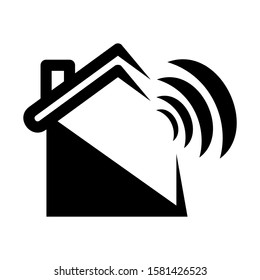 smart home icon isolated sign symbol vector illustration - high quality black style vector icons
