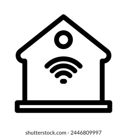 smart home icon or logo isolated sign symbol vector illustration - high quality black style vector icons
