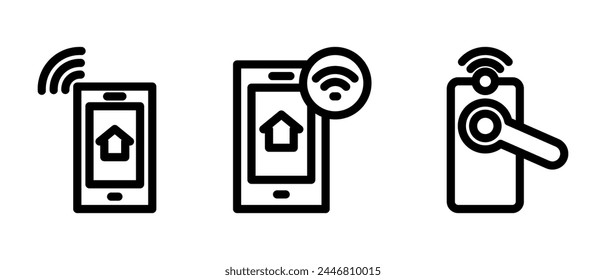 smart home icon or logo isolated sign symbol vector illustration - high quality black style vector icons
