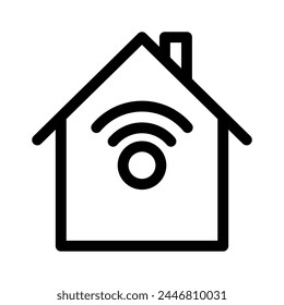 smart home icon or logo isolated sign symbol vector illustration - high quality black style vector icons
