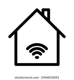 smart home icon or logo isolated sign symbol vector illustration - high quality black style vector icons
