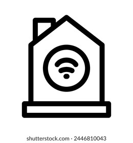 smart home icon or logo isolated sign symbol vector illustration - high quality black style vector icons

