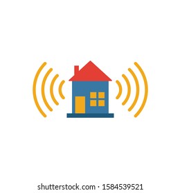 Smart Home icon. Simple element from smart home icons collection. Creative Smart Home icon ui, ux, apps, software and infographics.