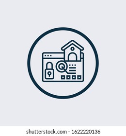Smart Home icon. Simple element from smart home icons collection. Creative Smart Home icon apps