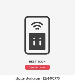 smart home  icon vector
