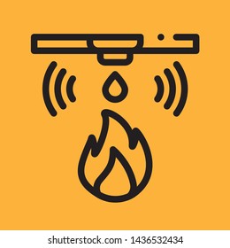 smart home icon vector illustration for graphic design. home technology modern icon vector. network icon.