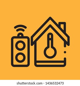 smart home icon vector illustration for graphic design. home technology modern icon vector.