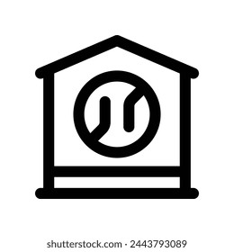 icono de línea vectorial para tu sitio web, móvil, presentación y diseño de logotipo.