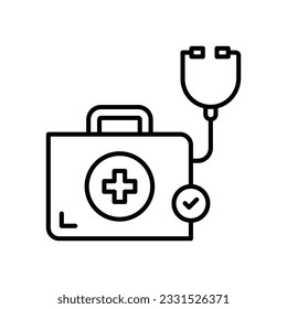 Smart Home icon. Vector stock illustration.