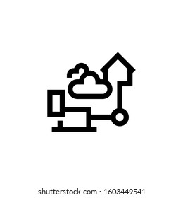 Smart Home Icon, For Website or Application