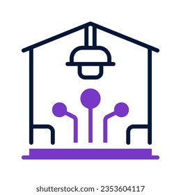 smart home icon for your website, mobile, presentation, and logo design.