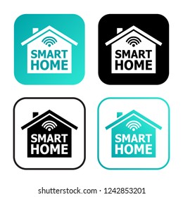 Smart home icons