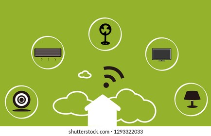 Smart Home  icons