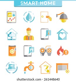 smart home icons