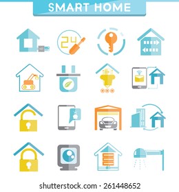smart home icons