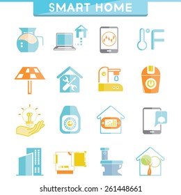 smart home icons