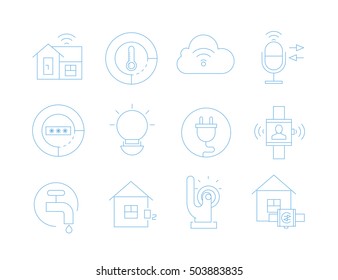 smart home icons