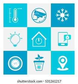 smart home icons
