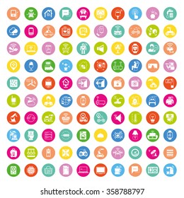smart home icons, internet of things concept icons, smart device and home appliance icons