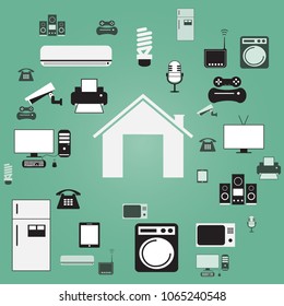 Smart Home Infographics