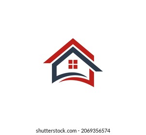 Smart Home Logo Best Construction Home Stock Vector (Royalty Free ...