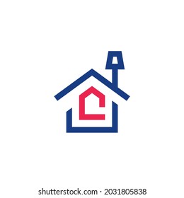 Smart Home Logo Concept, Logo Design