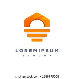 Diseño de logotipo Smart Home listo para su uso