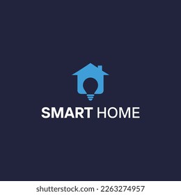 plantilla de diseño de logotipo de inicio inteligente1