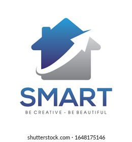 Smart Home Logo Smart Home Security Stock Vector (Royalty Free ...