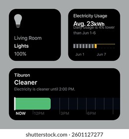 Smart Home – Pop-Up Design for Mobile Apps