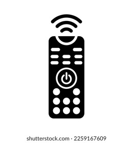 Smart Home Remote Control Icon