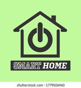 KLEINES HAUS. Einfache Vektorsymbol einzeln auf weißem Hintergrund für Websites, Apps, Logos, Logos und Labels
