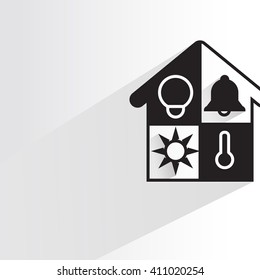 smart home system, home automation