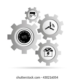 smart home system, internet of things concept