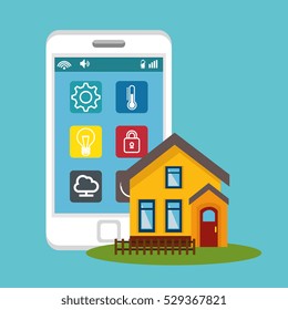 smart home technology icon