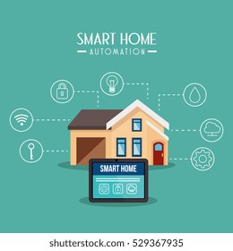 smart home technology icon