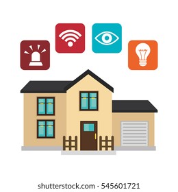 smart home technology icon