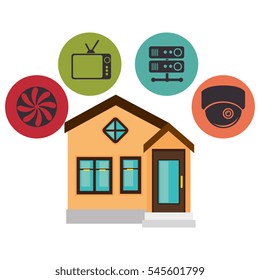 smart home technology icon