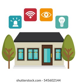 smart home technology icon