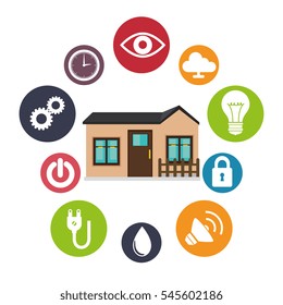 smart home technology icon