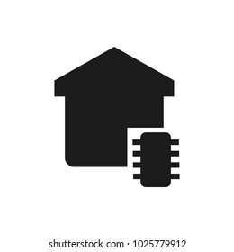 smart home vector icon