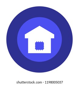 smart home vector icon