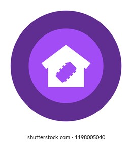 smart home vector icon