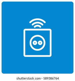Smart home vector icon