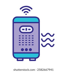 A smart home voice assistant device for automation and control