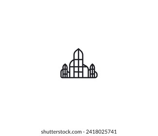 Smart Homes vector logo desiggn.